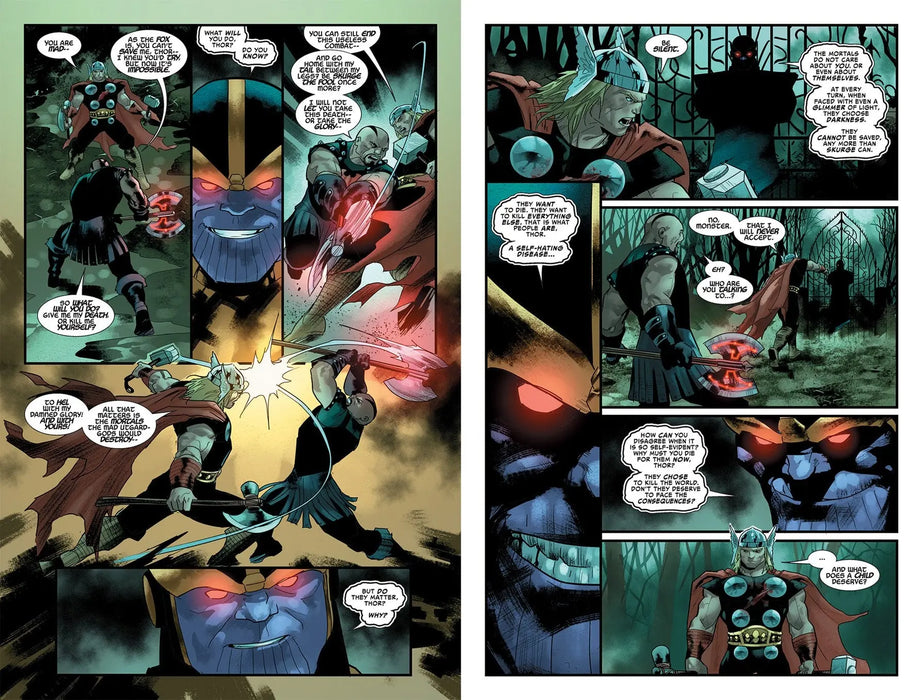 Immortal Thor Volume. 5: Death Of The Immortal Thor Marvel Comics