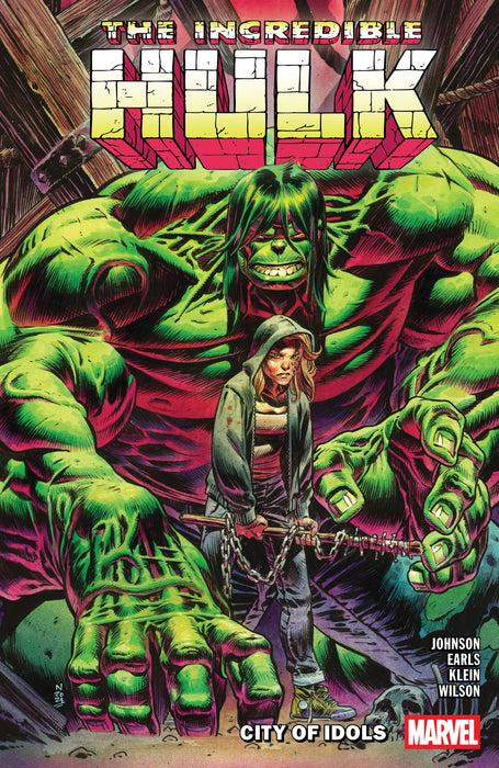 Incredible Hulk TPB Volume 04 City Of Idols Marvel Comics
