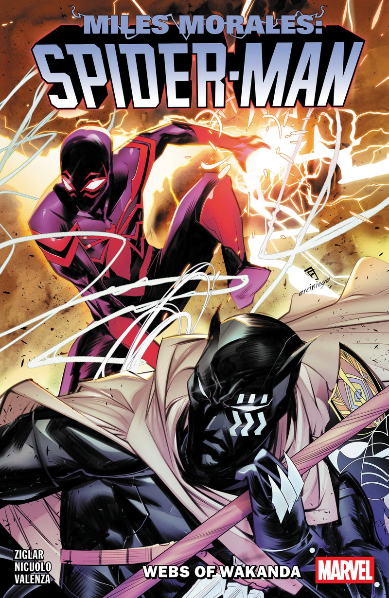 Miles Morales: Spider-Man By Cody Ziglar Volume. 6 - Webs Of Wakanda Marvel Comics