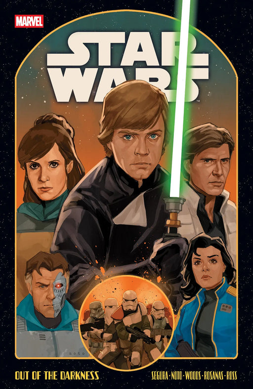 Star Wars: Out Of The Darkness Marvel Comics