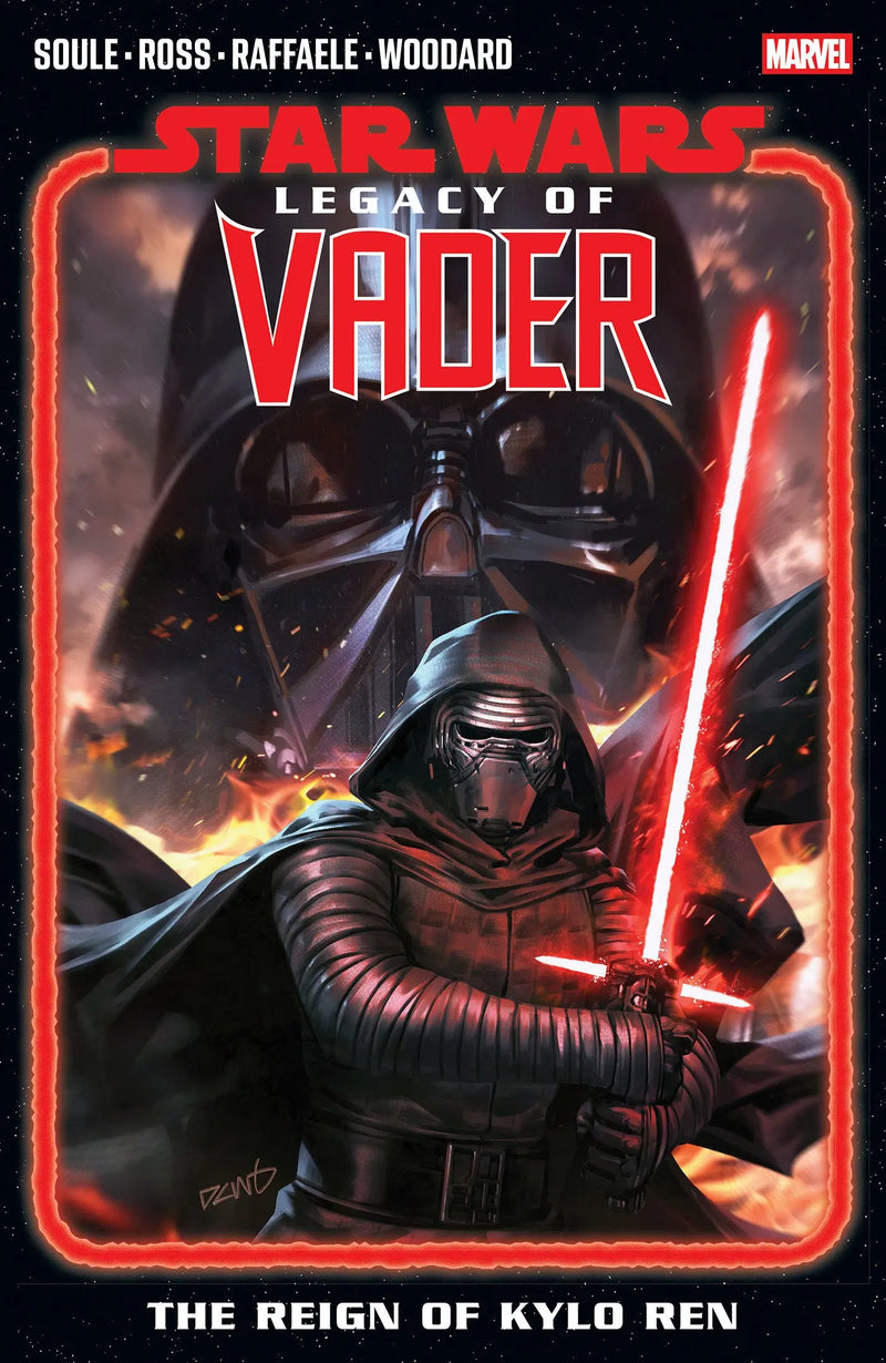 Star Wars: Legacy Of Vader   The Reign Of Kylo Ren Volume. 1 Marvel Comics