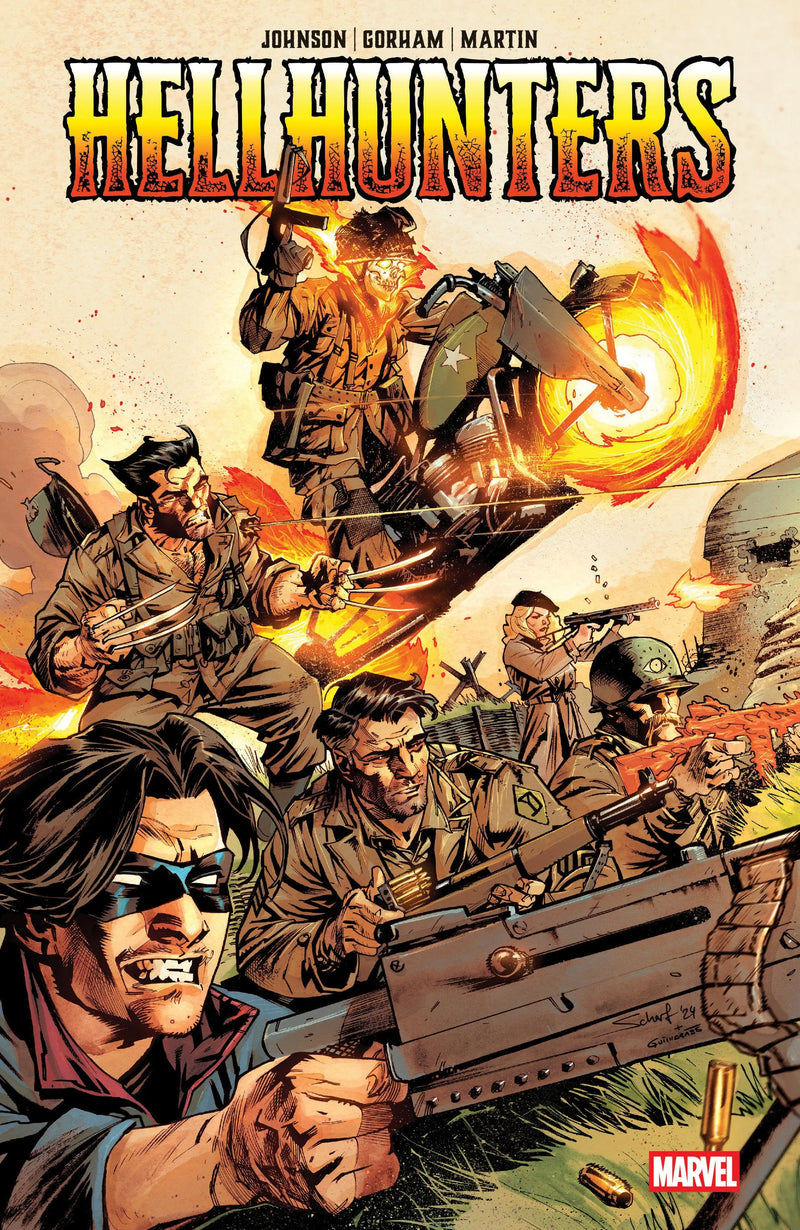 Hellhunters Marvel Comics