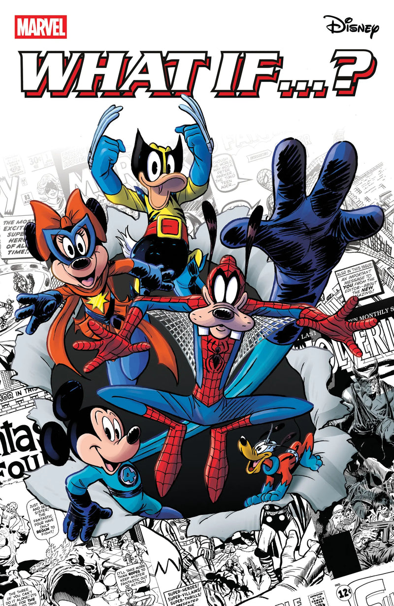 Marvel & Disney: What If...? Marvel Comics