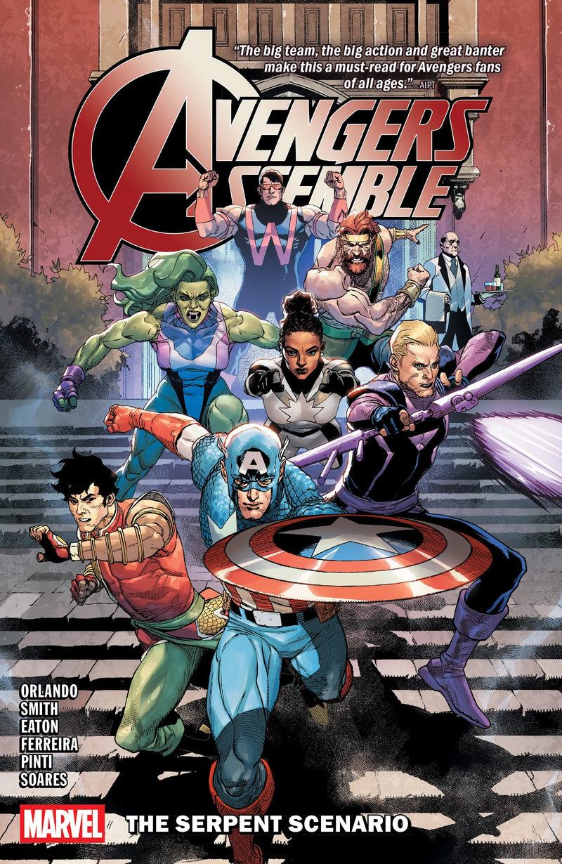 Avengers Assemble: The Serpent Scenario Marvel Comics