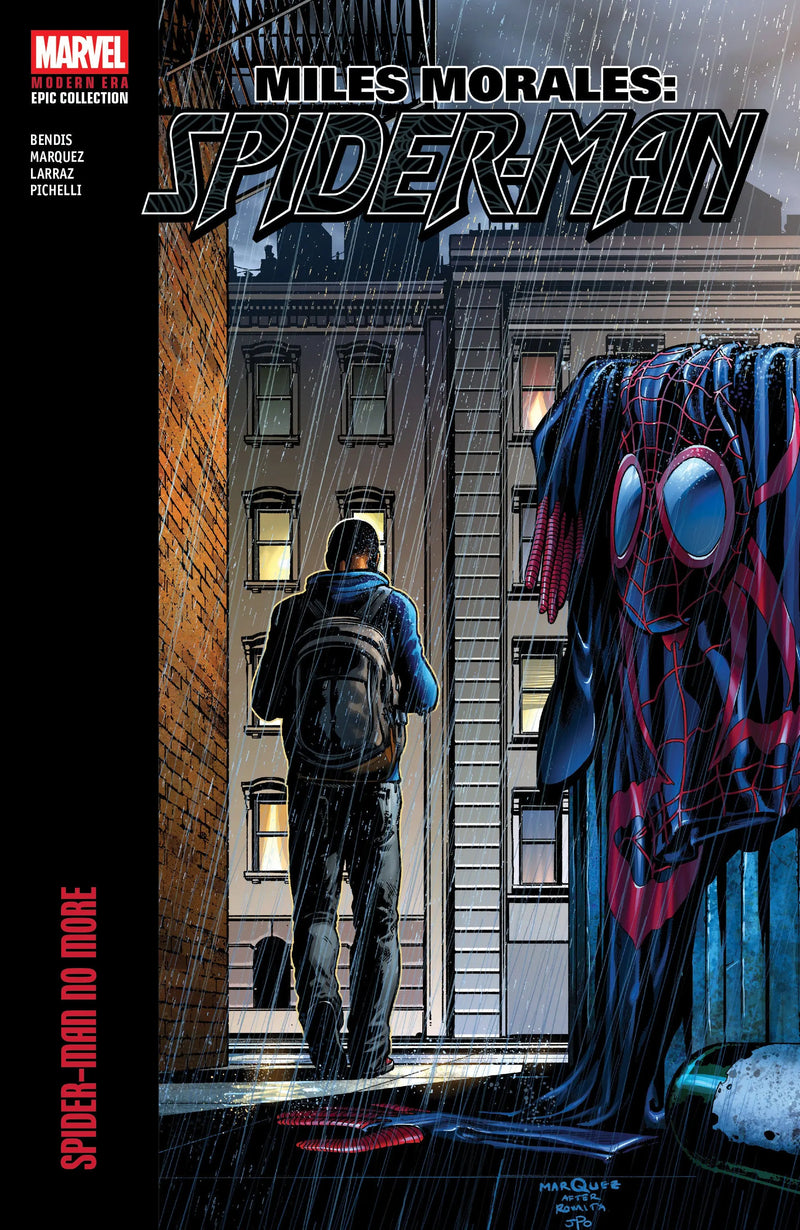 Miles Morales: Spider-Man Modern Era Epic Collection: Spider-Man No More Marvel Comics