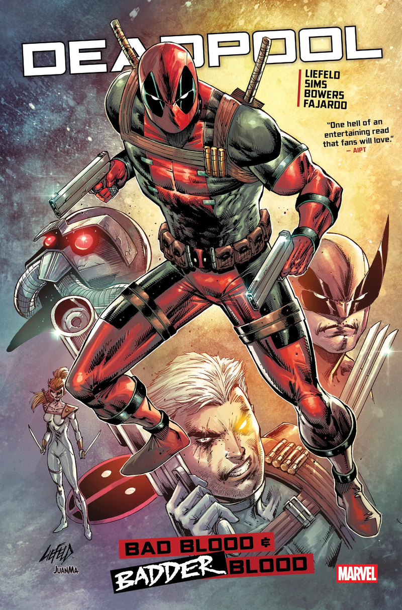 Deadpool: Bad/Badder Blood Marvel Comics
