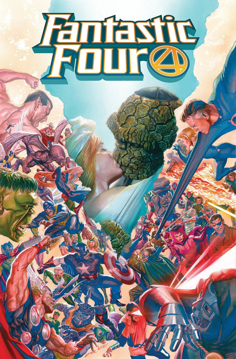 Fantastic Four By Dan Slott Omnibus Volume. 1 Alex Ross Cover [Direct Market Only] Marvel Comics