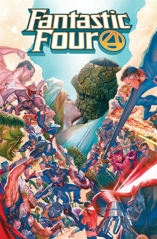 Fantastic Four By Dan Slott Omnibus Volume. 1 Alex Ross Cover [Direct Market Only] Marvel Comics