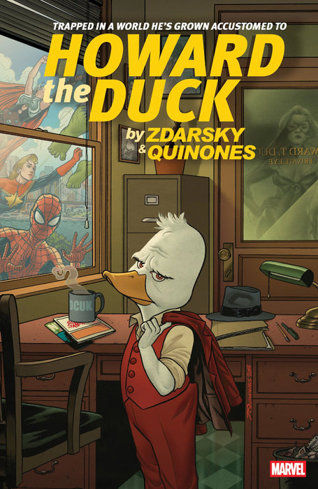 Howard The Duck By Zdarsky & Quinones Marvel Comics