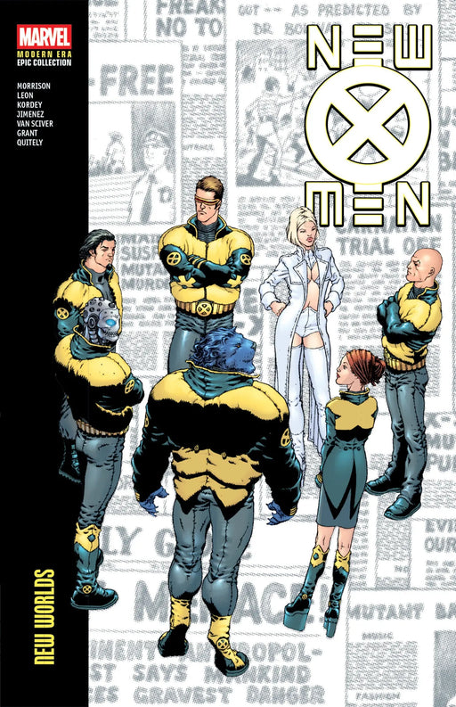 New X-Men Modern Era Epic Collection: New Worlds Marvel Comics