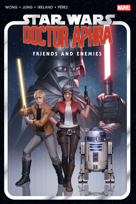 Star Wars: Doctor Aphra   Friends And Enemies Omnibus Junggeun Yoon Cover