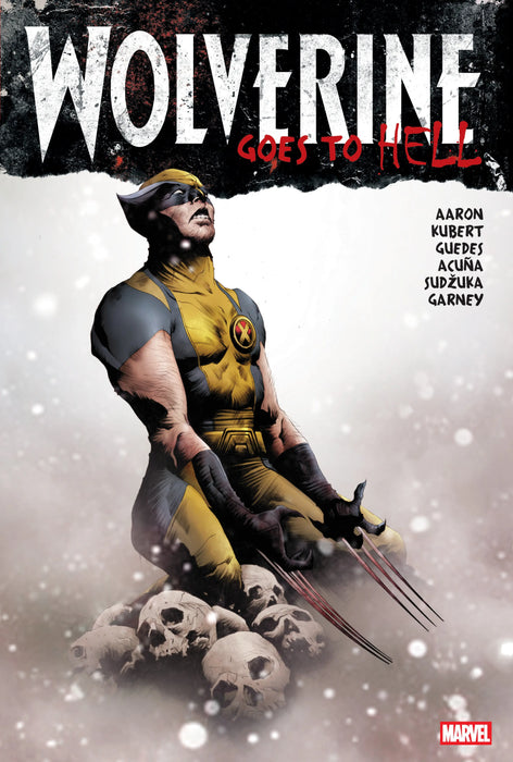 Wolverine Goes To Hell Omnibus Jae Lee Cover [New Printing] Marvel Comics