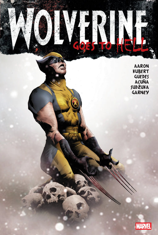 Wolverine Goes To Hell Omnibus Jae Lee Cover [New Printing] Marvel Comics