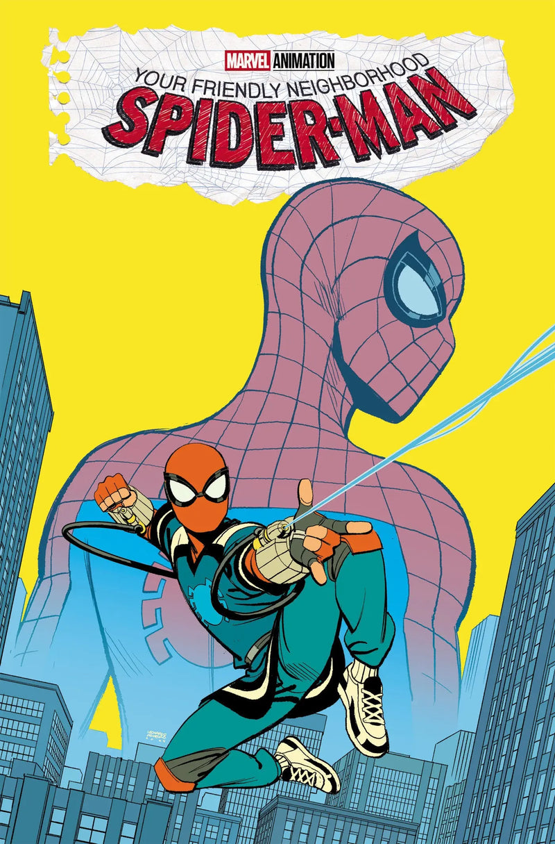 Your Friendly Neighborhood Spider-Man: Old School/New School Marvel Comics