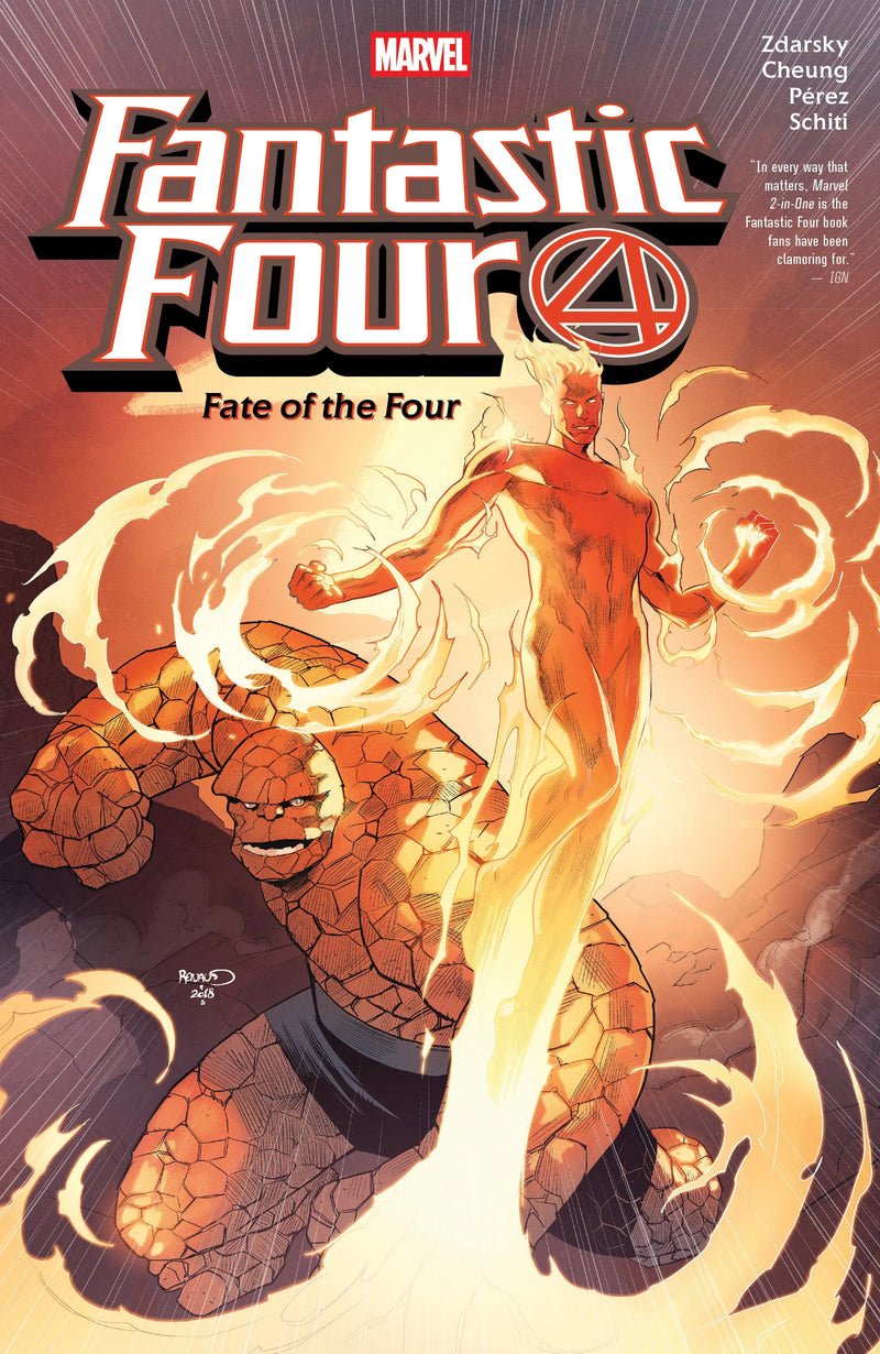 Fantastic Four By Chip Zdarsky: Fate Of The Four Marvel Comics
