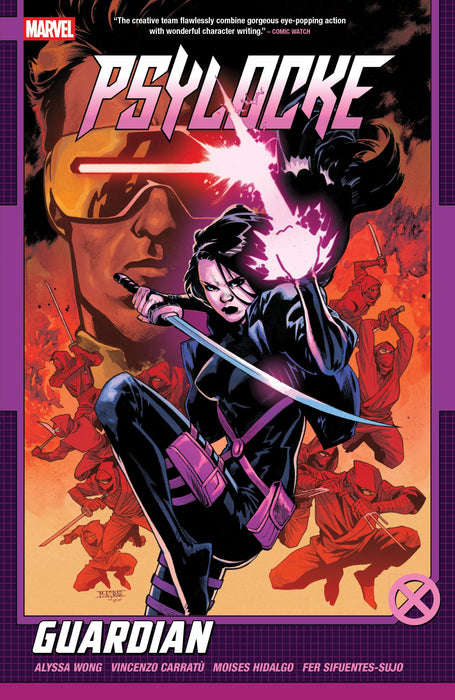 Psylocke Volume. 1: Guardian Marvel Comics