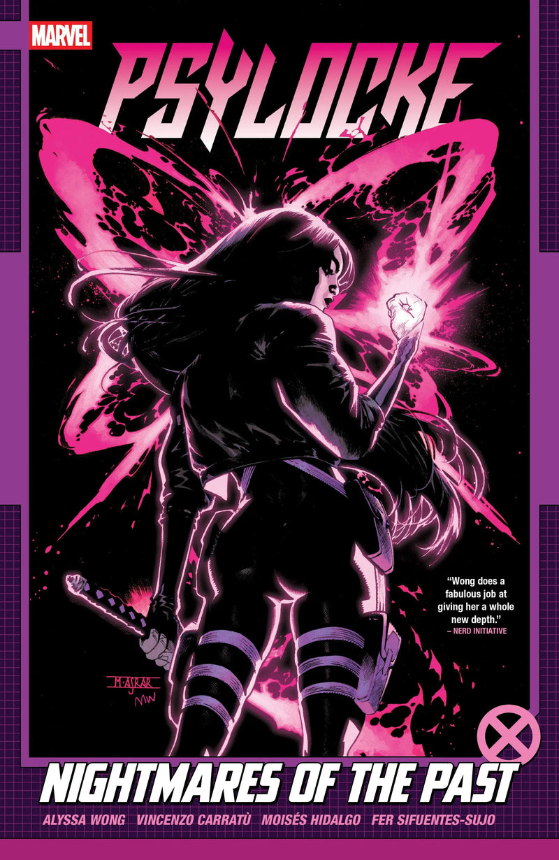 Psylocke Volume. 2: Nightmares Of The Past Marvel Comics