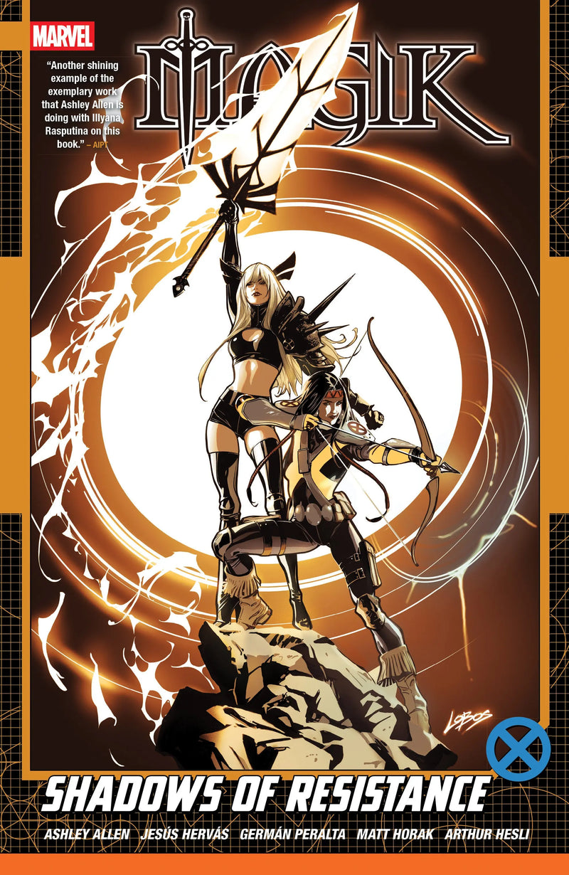 Magik Volume. 2: Shadows Of Resistance Marvel Comics