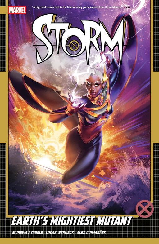 Storm TPB Volume 01 Earths Mightiest Mutant Marvel Comics