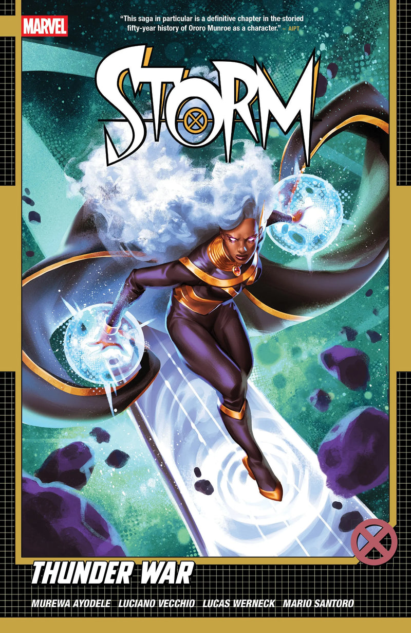 Storm Volume. 2: Thunder War Marvel Comics