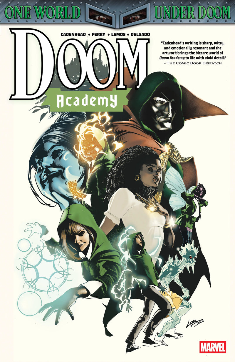 Doom Academy Marvel Comics