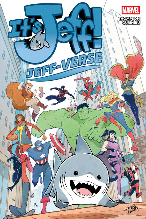 It'S Jeff: Jeff-Verse Marvel Comics