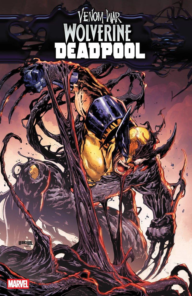 Venom War Wolverine Deadpool TPB Marvel Comics