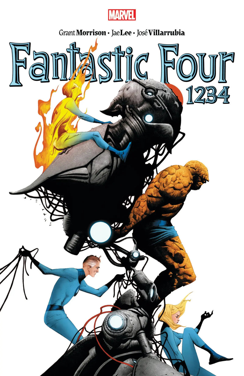 Fantastic Four By Morrison & Lee: 1234 Marvel Comics