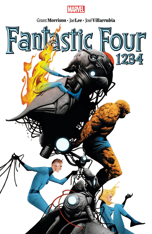Fantastic Four By Morrison & Lee: 1234 Marvel Comics