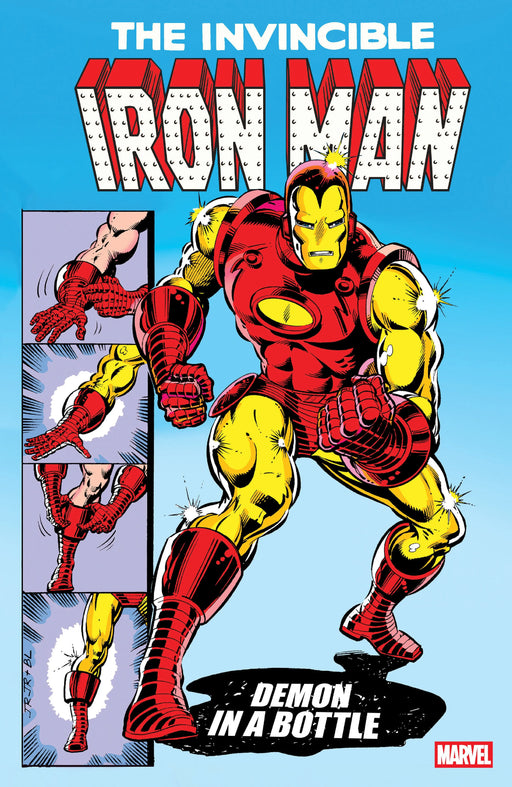 Iron Man: Demon In A Bottle [New Printing 2] Marvel Comics