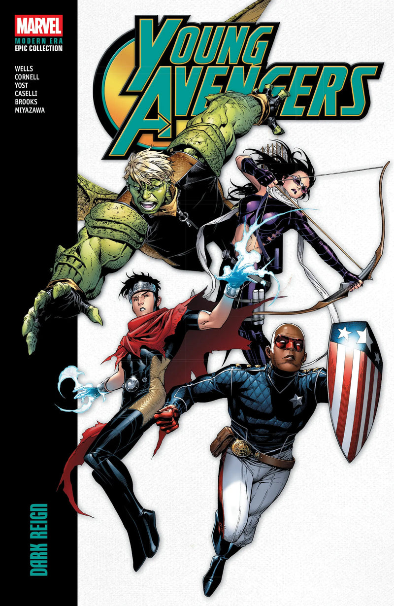 Young Avengers Modern Era Epic Collection: Dark Reign Marvel Comics