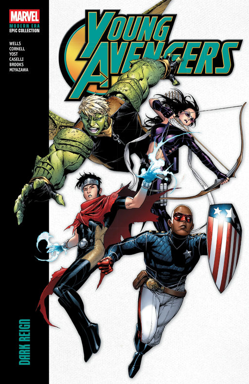 Young Avengers Modern Era Epic Collection: Dark Reign Marvel Comics