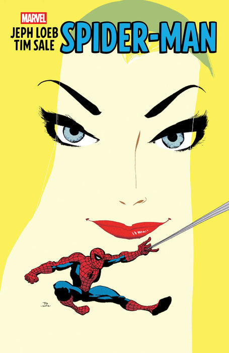 Jeph Loeb & Tim Sale: Spider-Man Marvel Comics