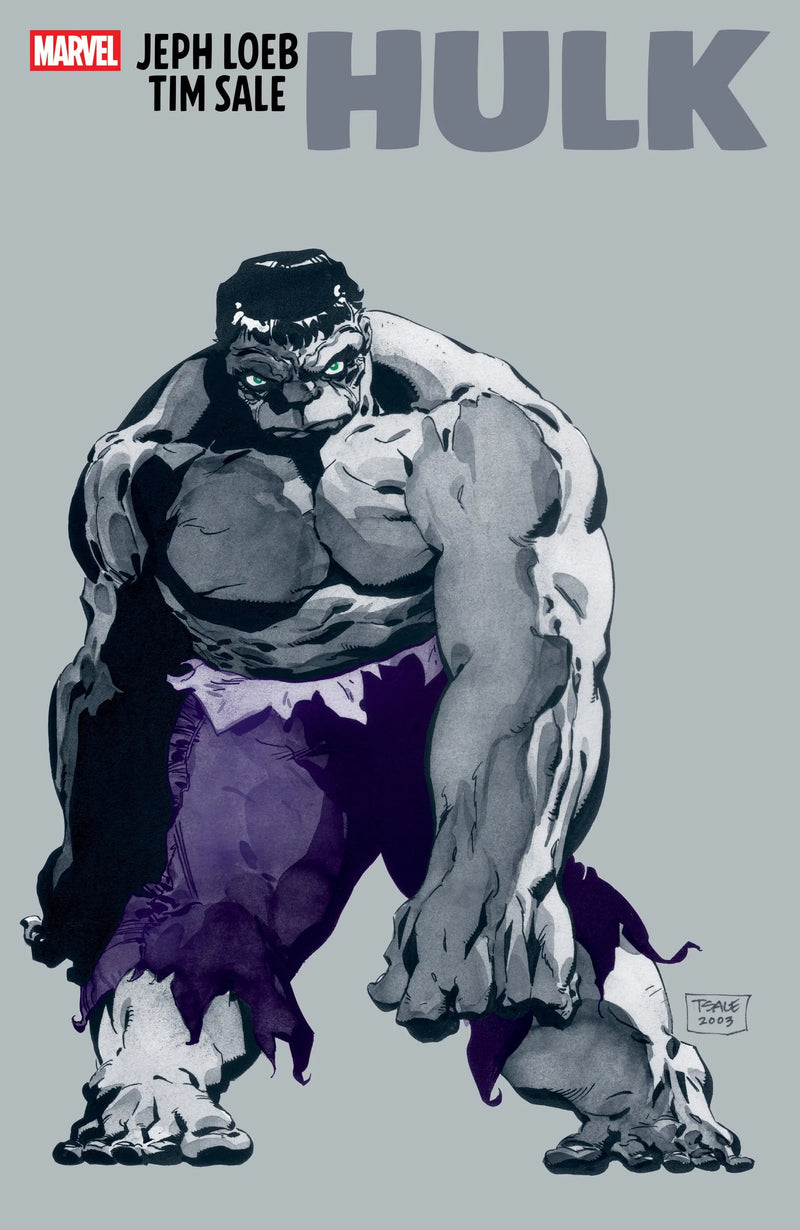 Jeph Loeb & Tim Sale: Hulk Marvel Comics