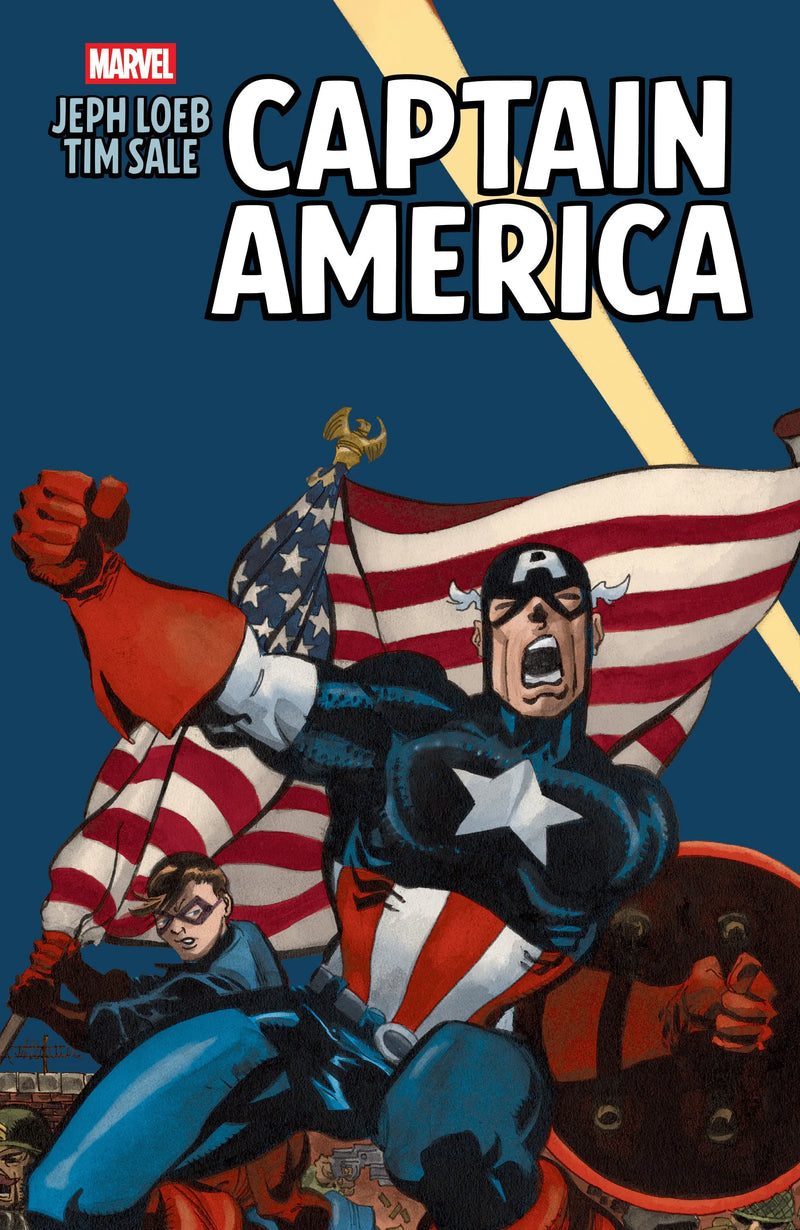 Jeph Loeb & Tim Sale: Captain America