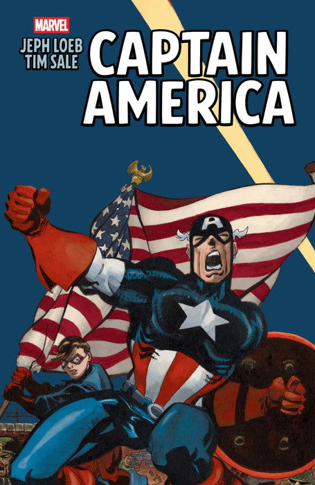 Jeph Loeb & Tim Sale: Captain America