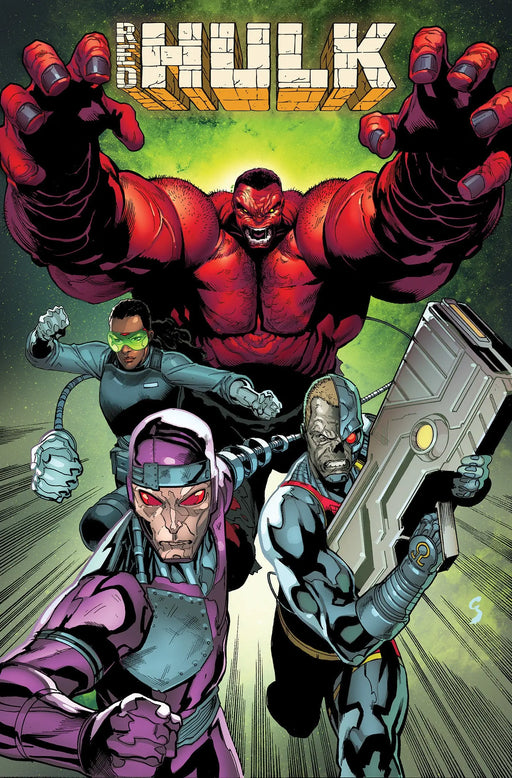 Red Hulk Volume. 2: Mission: Latveria Marvel Comics