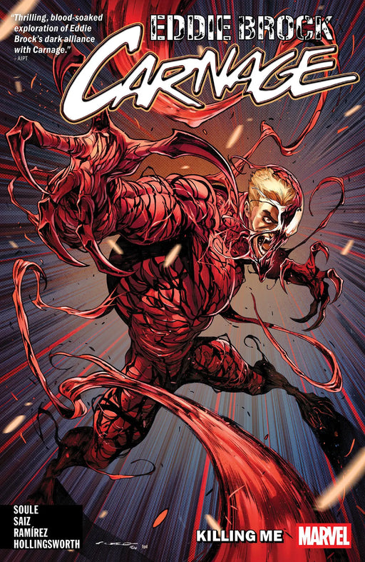 Eddie Brock: Carnage Volume. 1   Killing Me Marvel Comics