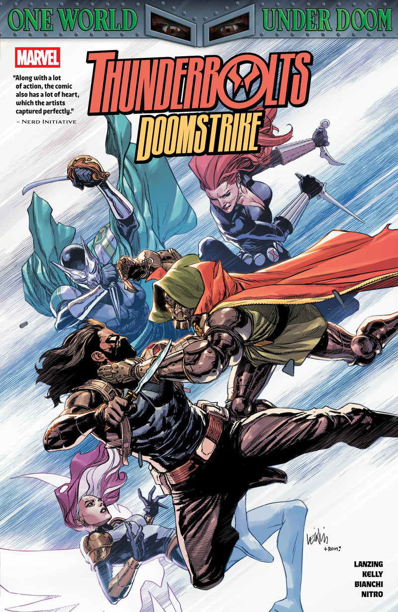 Thunderbolts: Doomstrike Marvel Comics