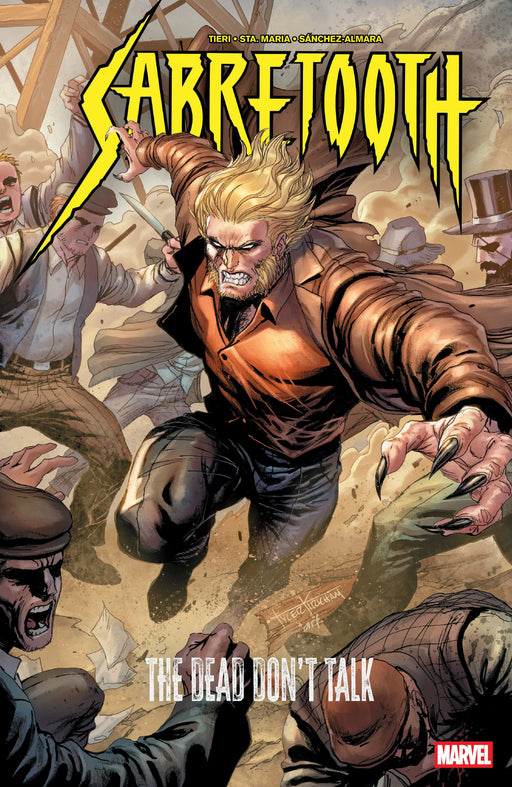 Sabretooth: The Dead Don'T Talk Marvel Comics