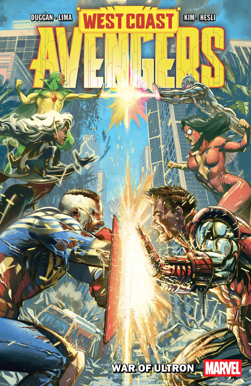 West Coast Avengers Volume. 2: War Of Ultron Marvel Comics