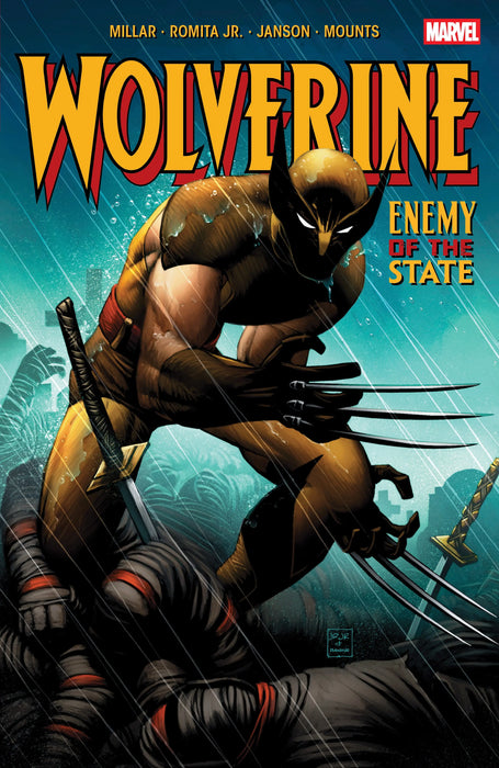 Wolverine: Enemy Of The State [New Printing 2] Marvel Comics