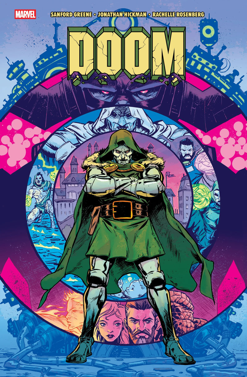 Doom Treasury Edition Marvel Comics
