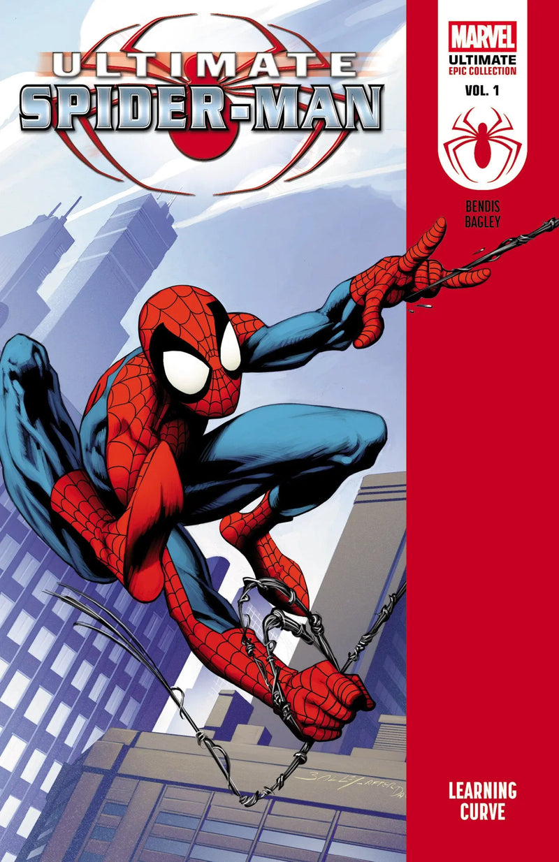 Ultimate Spider-Man Epic Collection: Learning Curve Marvel Comics