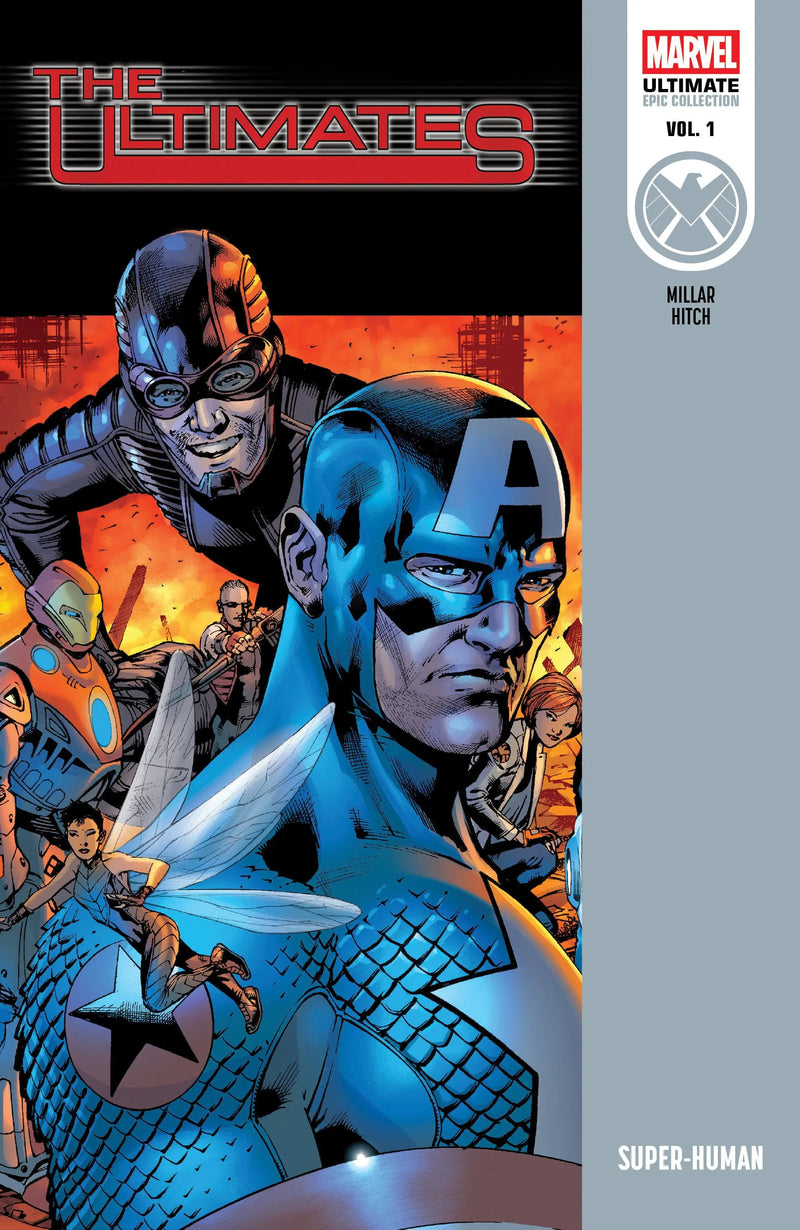 Ultimates Epic Collection: Super-Human Marvel Comics