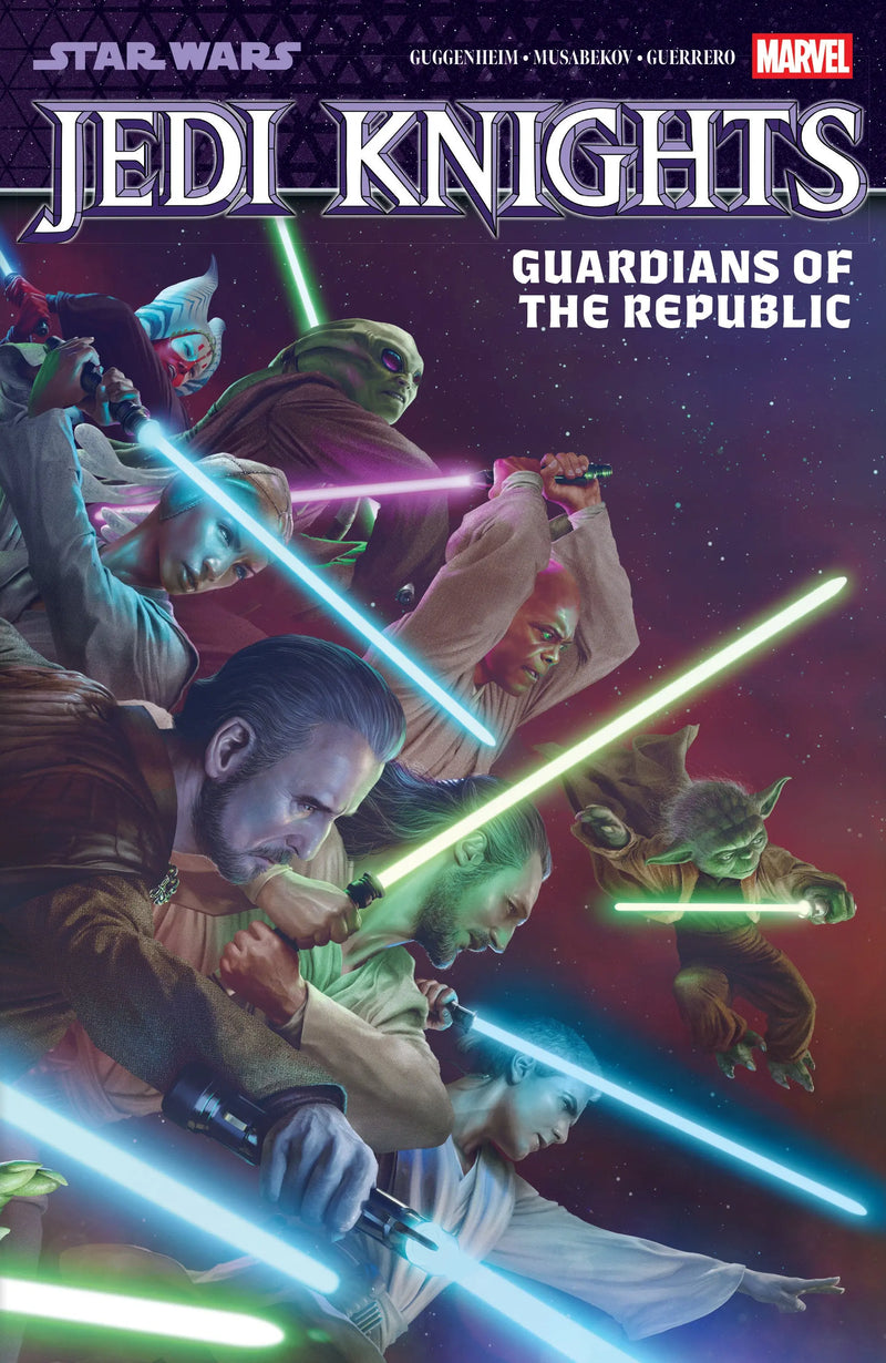 Star Wars: Jedi Knights Vol. 1 — Guardians Of The Republic Marvel Comics