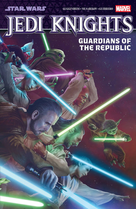 Star Wars: Jedi Knights Vol. 1 — Guardians Of The Republic