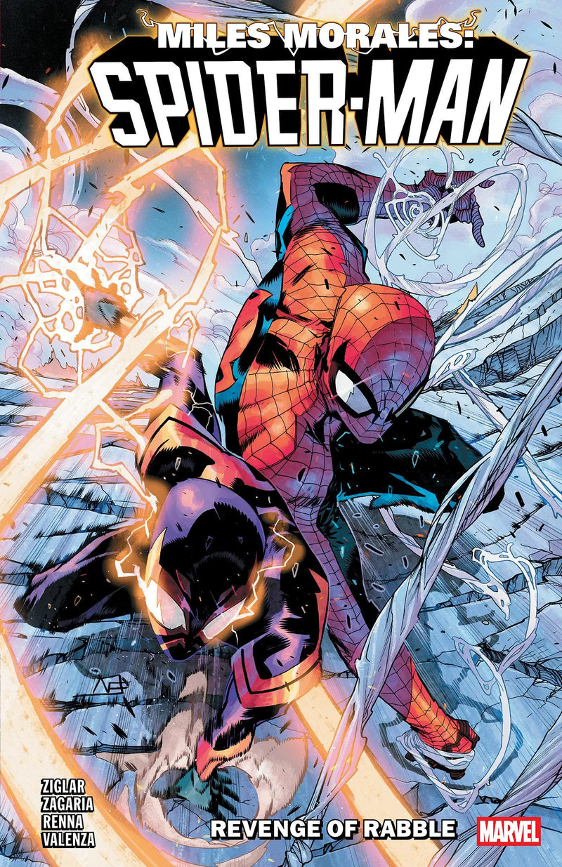 Miles Morales: Spider-Man By Cody Ziglar Volume. 8   Revenge Of Rabble Marvel Comics