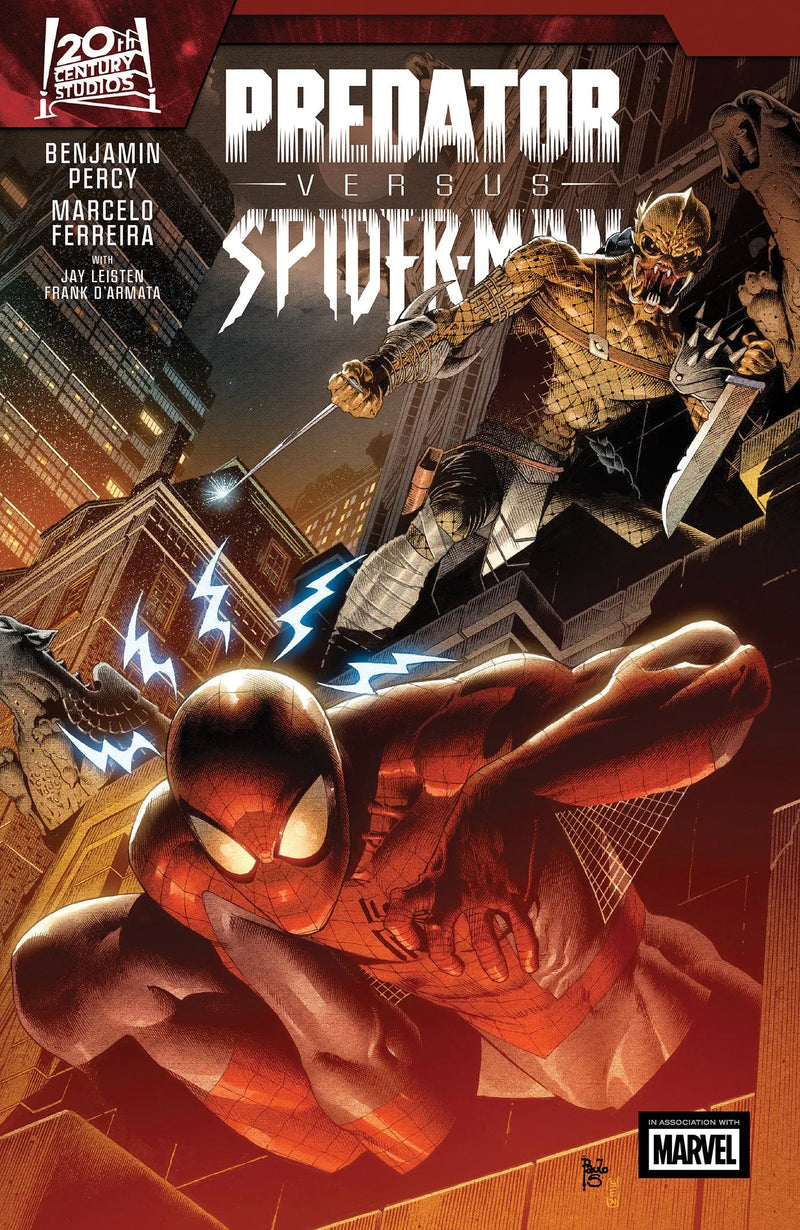 Predator vs. Spider Man Marvel Comics