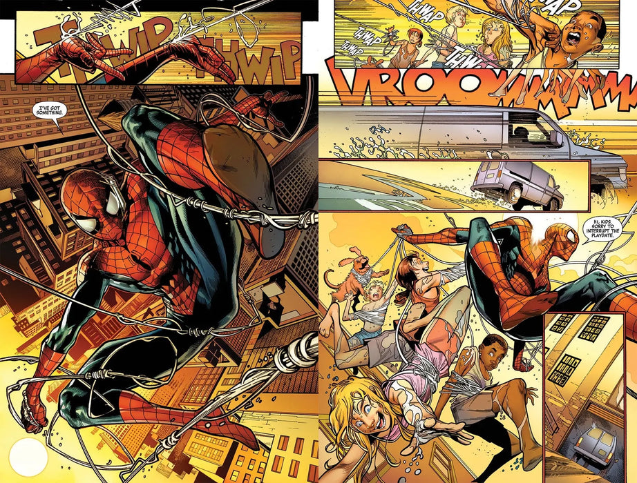 Predator vs. Spider-Man Marvel Comics